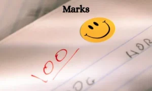 marks