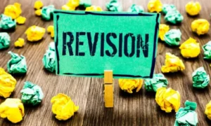 Revise High-Scoring Sections Thoroughly