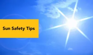 Sun Safety Tip for Students