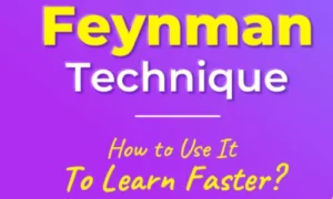 Teach Someone Else (Feynman Technique)