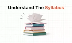 Understand the Syllabus