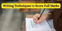 How to Score Good Marks in Exams Step by Step