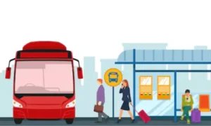 Bus Starting vs Bus Stopping