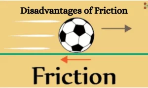 Disadvantages of Friction