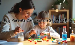 How Parents Can Explain STEM to Kids