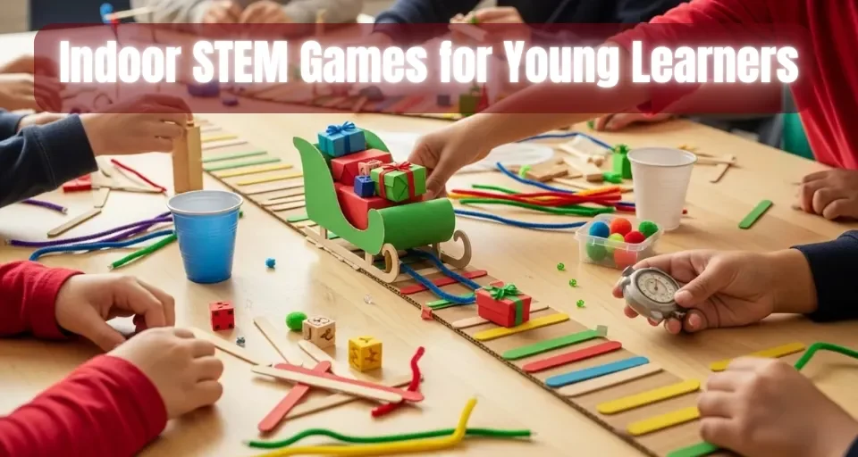 Indoor STEM Games for Young Learners
