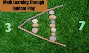 Math Learning Through Outdoor Play
