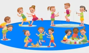 Motion Around Us: Simple Observation Activity