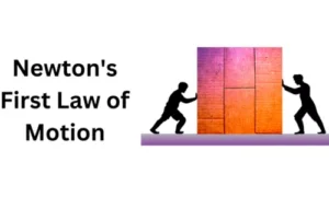 Newton’s First Law of Motion