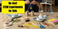 Easy STEM Activities Using Household Items (Fun & Simple)