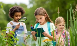 Outdoor STEM Learning Is Important