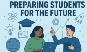 Prepares Students for the Future in stem education