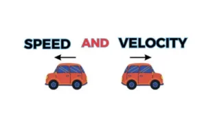 speed and velocity