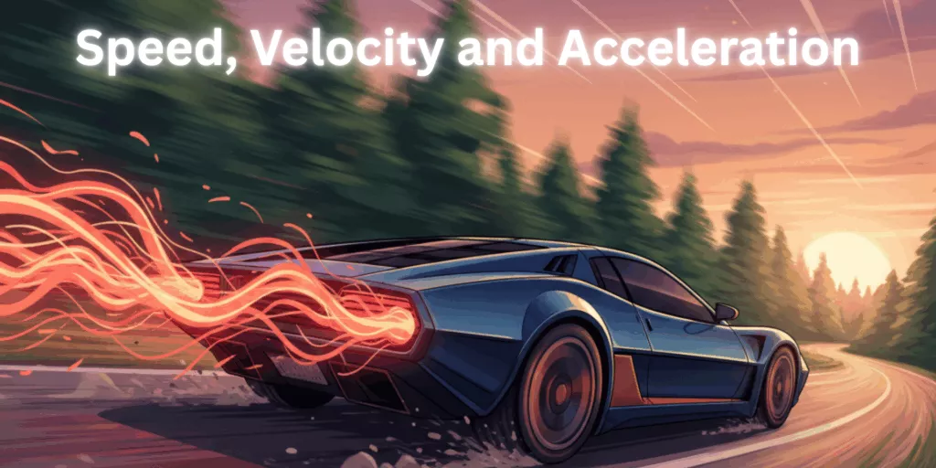 Speed, Velocity and Acceleration