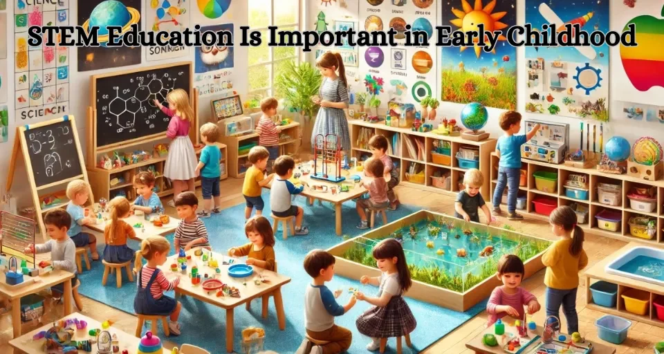 STEM Education Is Important in Early Childhood