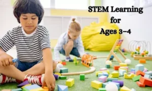 STEM Learning for Ages 3–4