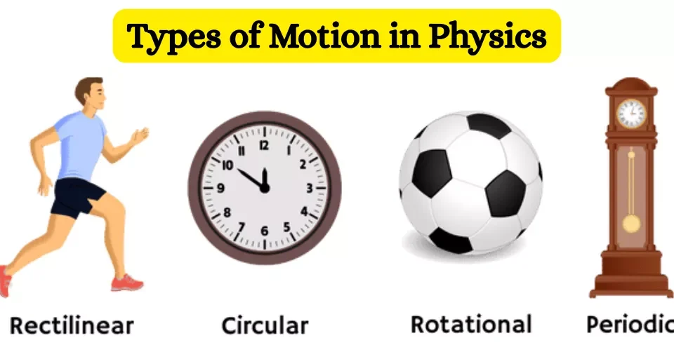 Types of Motion in Physics