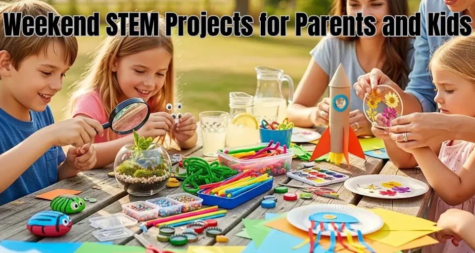 Weekend STEM Projects for Parents and Kids