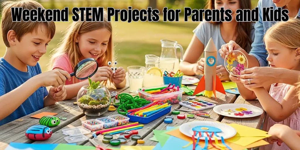 Weekend STEM Projects for Parents and Kids
