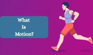 What Is Motion?