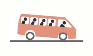 When a Bus Stops Suddenly