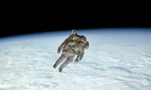 Why Do Astronauts Look Lighter on the Moon?