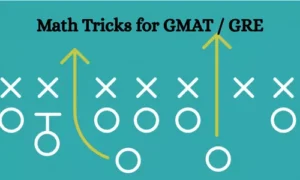 Math Tricks for GMAT / GRE
