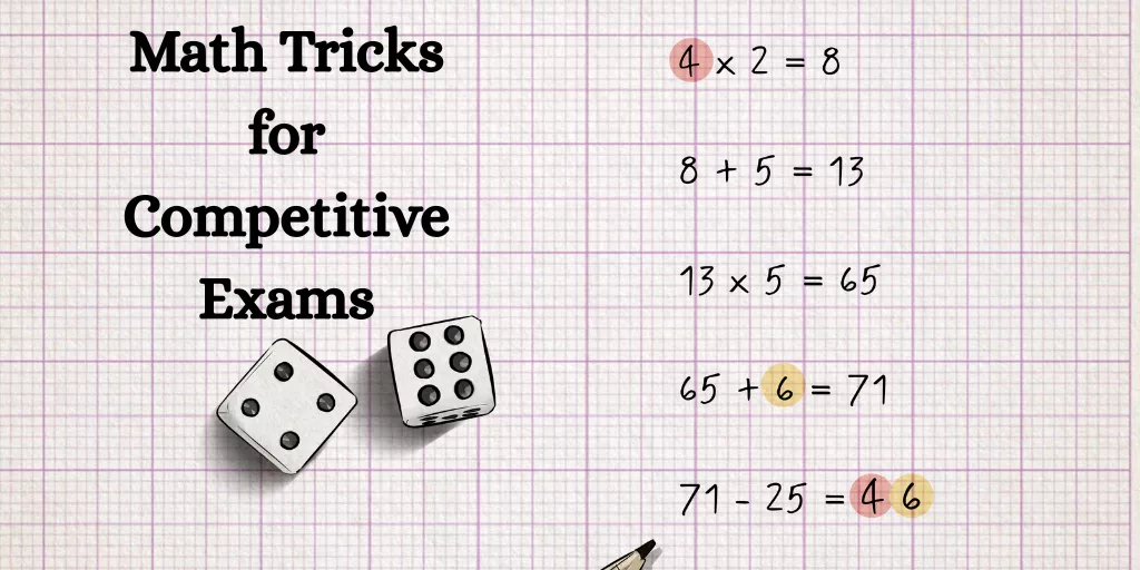 Math Tricks for Competitive Exams