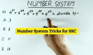Number System Tricks for SSC