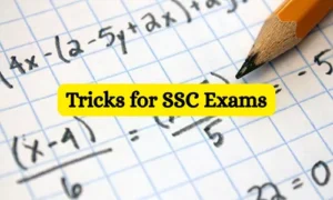 Tricks for SSC Exams