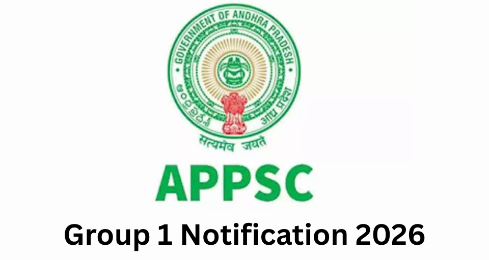 Group 1 Notification 2026