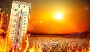 Heat waves and climate change
