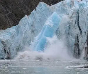 glaciers