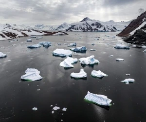 land ice melt or lose mass