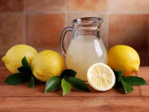 lemon juice?