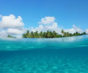 sea level